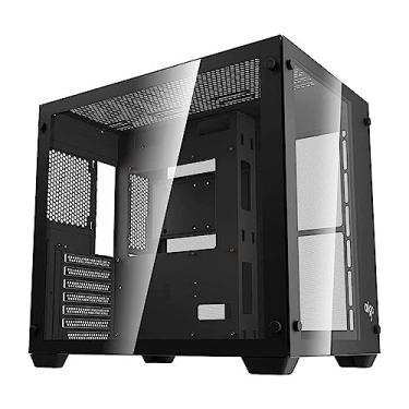 Imagem de Gabinete Gamer Aigo DarkFlash C285 | Lateral de Vidro | Preto | C285-BK