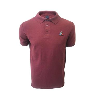 Imagem de Camisa Polo Le Coq Ess SS Nº2 Masculino - Bordô