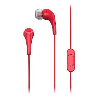 Imagem de Motorola, Earbuds 2-S, Fone de Ouvido com Microfone, Vermelho