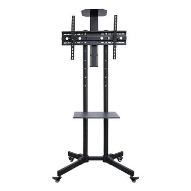 Imagem de Suporte Pedestal Rack para Tv até 75" com Ajuste e Trava