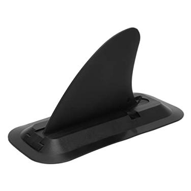 Imagem de TEUOPIOE Surf Fin, Plástico Destacável Inflável Stand Up Paddle Board Substituição De Aleta De Liberação Rápida Deslizamento Na Aleta Central