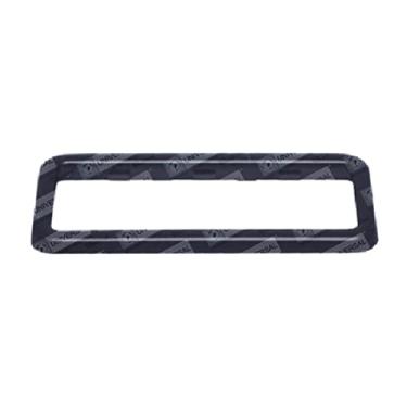 Imagem de Moldura Maçaneta Interna Caravan Ipanema Kadett Monza Opala Porta Dianteira Traseira Serve Ld Le