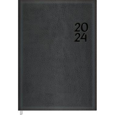 Imagem de Agenda Executiva Costurada Diária 13,4 x 19,2 cm Torino 2024 Tilibra Ref 47727
