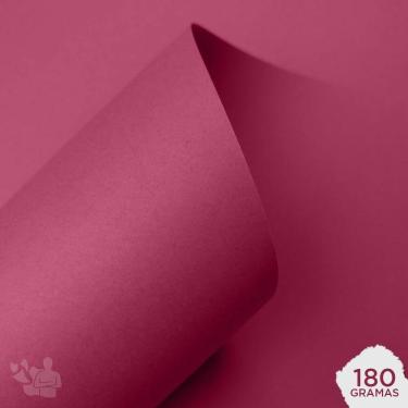 Imagem de Papel Color Plus Cancún Pink 180G A4 100 Folhas