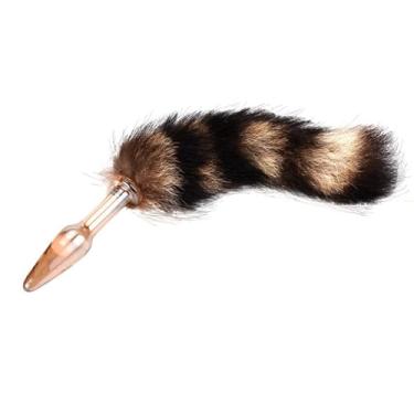 Imagem de Masculino Próstata Massageador De vidro Butt PlugGJ090