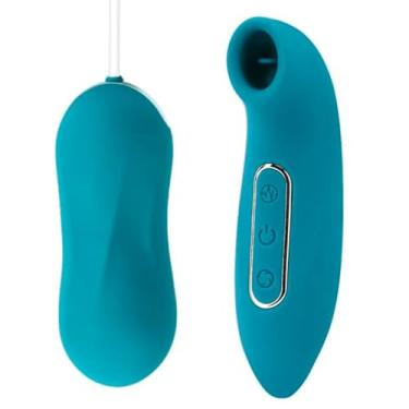 Imagem de ESTIMULADOR CLITORIANO E BULLET UNITED - COLEÇÃO ROYAL LOVETOYS