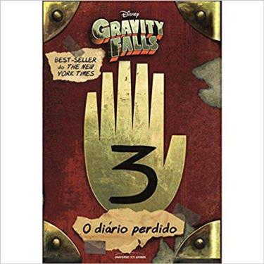 Imagem de O Diário Perdido - Gravity Falls