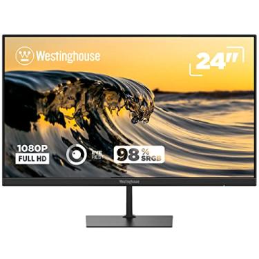 Imagem de Monitor 24" Full Hd Westinghouse Black Wes-Wh24fx9222-B