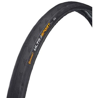 Imagem de Continental Pneu de bicicleta Ultra Sport II, preto, 700 cm x 25 cm