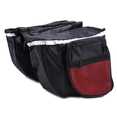 Imagem de Teupioe 25l Ciclismo Bicicleta Rack De Volta Assento Traseiro Cauda Transportadora Tronco Duplo Pannier Saco