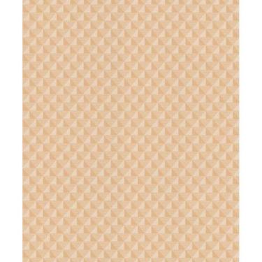 Imagem de Papel de Parede Elune EN3104 - Rolo: 10m x 0,53m, Bege Claro