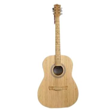 Imagem de Violão Tagima Memphis Naturale All Solid Bambu Elétrico