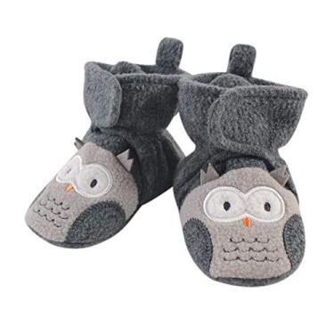 Imagem de Hudson Baby Conjunto de acessórios de inverno unissex para crianças, Coruja cinza, 12-18 meses