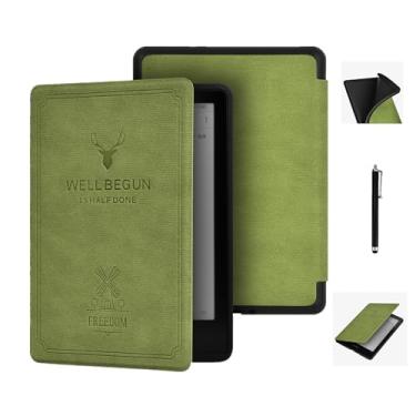 Imagem de Capa para Kindle Paperwhite de 6" (10ª Geração) - Versão 2018 (Model.PQ94WIF) - Capa Protetora de TPU Leve, à Prova de Queda e Durável