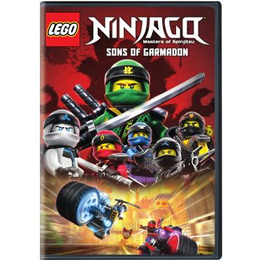 Imagem de Lego Ninjago: Masters of Spinjitzu Season Eight Sons of Garmadon