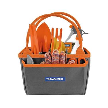 Imagem de Kit De Jardinagem Com Bolsa De Lona 13 Peças - Tramontina
