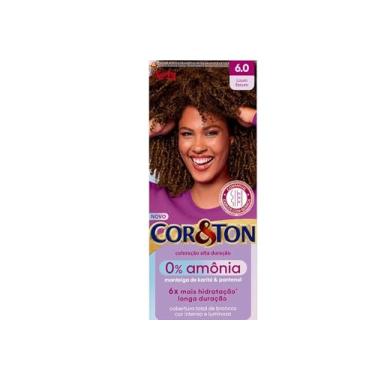 Imagem de Tintura Cor&Ton Sem Amônia 6.0 Louro Escuro