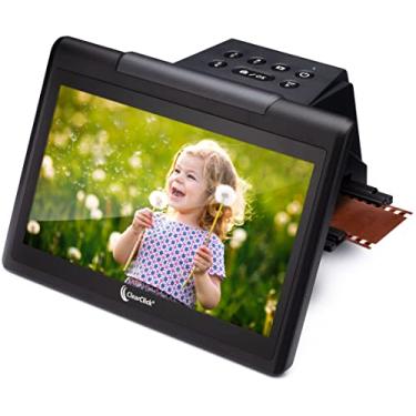 Imagem de ClearClick Scanner Virtuoso 3.0 (terceira geração) de filme e slide de 22 MP (35 mm, 110, 126) com tela LCD grande de 7 polegadas - Converta slides e negativos em fotos digitais