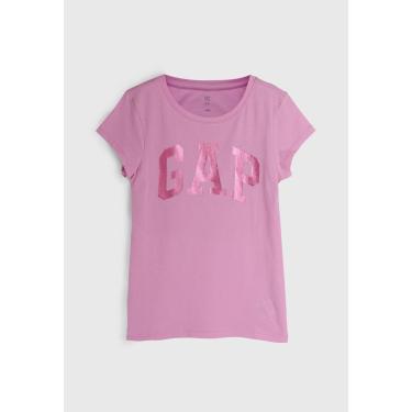 Imagem de Infantil - Camiseta GAP Logo Rosa GAP 886003 menina