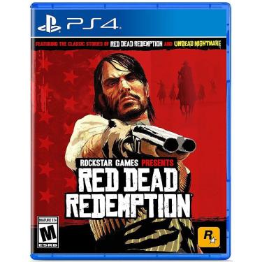 Imagem de Jogo eletrônico Rockstar Games Red Dead Redemption PS4