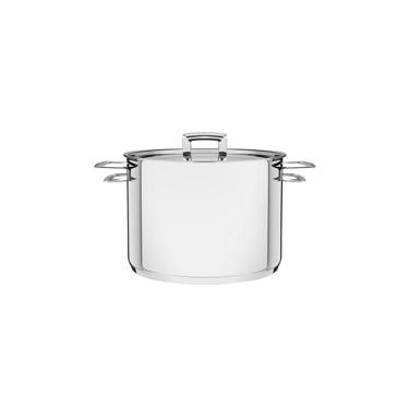 Imagem de Caldeirão Aço Inox Brava C- Duas Alças E Fundo Triplo 24cm - Tramontina