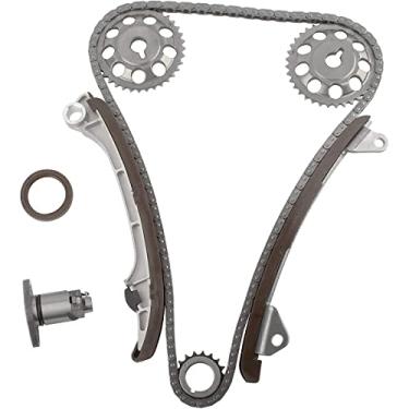 Imagem de MYSMOT Kit de corrente de distribuição TK916 para Pontiac Vibe 2003-2006 Toyota Celica 2000-2006 Matrix 2003-2006 1,8L, TKTY315A ETCK0131 170-2400