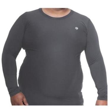 Imagem de Camiseta Termica Masculina Plus Size segunda Pele Proteção Uv 03-Masculino