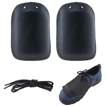 Imagem de Protetores de metatarso para botas de trabalho, calçado de segurança unissex VIDAYA acessório protetor de couro, tamanho universal, protetor de metatarso para a maioria dos sapatos de segurança e