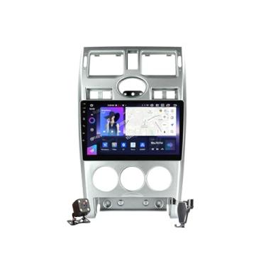 Imagem de YLOXFW Car Stereo 2 Din Android 13.0 Radio with 4G 5G WiFi DSP SWC Carplay for Lada Priora 2007-2014 GPS Sat Navigation 9'' MP5 Multimedia Video Player FM BT Receiver,Silver,M800S