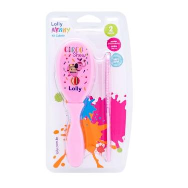 Imagem de Lolly Kit Cabelo Tip Rosa