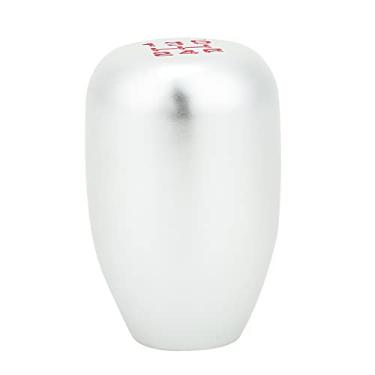 Imagem de Manopla de Mudança de Marcha Universal, Cabeça de Alavanca de Mudança Manual de Transmissão de 5 Velocidades Com Adaptador Rosqueado para Carros e Suvs