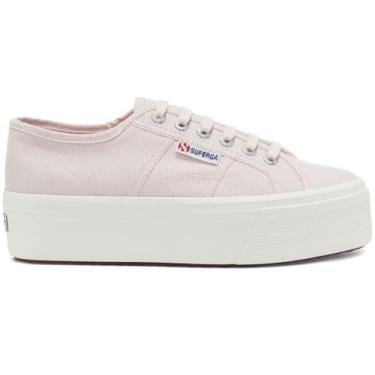 Imagem de Superga Tênis feminino 2790a Cotw Fashion, Rosa Ish/F Avorio, 37