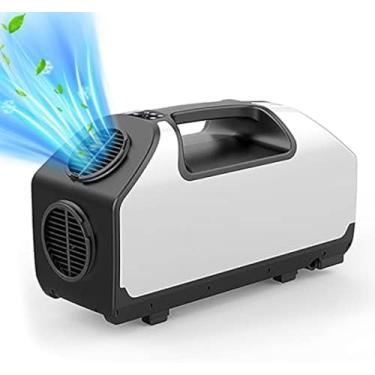 Imagem de Ar condicionado portátil refrigerador de ar externo móvel 2899BTU, 24v 230w baixo consumo de energia para barraca de acampamento ao ar livre, festas ao ar livre, pesca, carro, caminhão, van