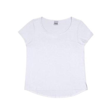 Imagem de Camiseta Feminina Enfim 100058546 Branco-Feminino