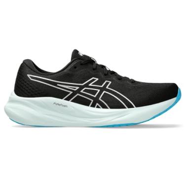 Imagem de ASICS Tênis de corrida feminino Gel-Pulse 15, Preto/prata pura, 35