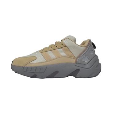 Imagem de adidas Tênis masculino Zx 22 Boost, Alumínio/Magbei/Silvmt, 45
