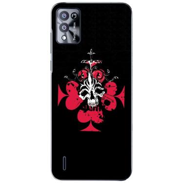 Imagem de Capa Adesivo Skin008 Verso Para Positivo Twist 5 Max S650