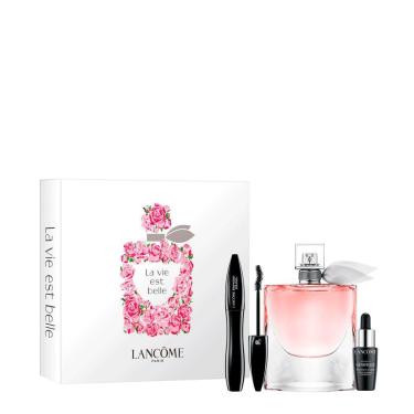 Imagem de Kit Lancôme La Vie Est Belle Feminino - Eau De Parfum 100ml + Máscara Hypnôse Drama 6,5ml + Génifique Sérum 10ml