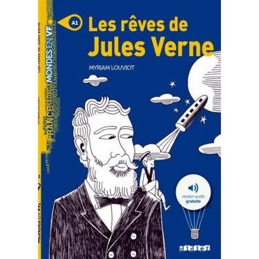 Imagem de Reves De Jules Verne, Les - Niveau A1 - Livre + Mp3 A Telecharger