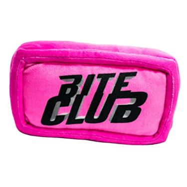 Imagem de PAWzarre Bite Club Soap Brinquedo para cães pequenos, médios e grandes - Brinquedos engraçados para cães - Brinquedo de paródia de clube de luta - Brinquedo de cachorro rosa - Brinquedo de sabão de