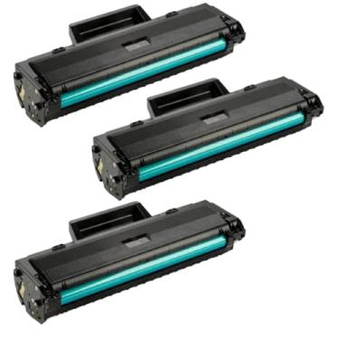 Imagem de Kit 3x Toner Compatível / Hp W1105a 105a 107w 135a -com Chip