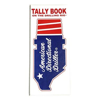 Imagem de American Directional Driller Tally Book (21 cm)
