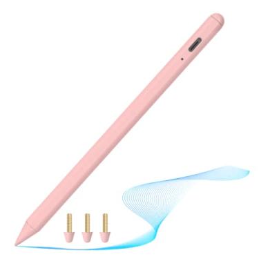 Imagem de Caneta Stylus para Apple iPad Pencil – Caneta Stylus para iPad A16 10ª 9ª 8ª 7ª 6ª geração Palm Rejeição para iPad Air M2 M3 5ª 4ª 3ª geração A17 6ª 5ª geração iPad Pro M4 11-12,9 polegadas