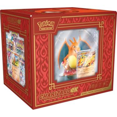 Imagem de Pokemon TCG Charizard ex Super Premium Collection