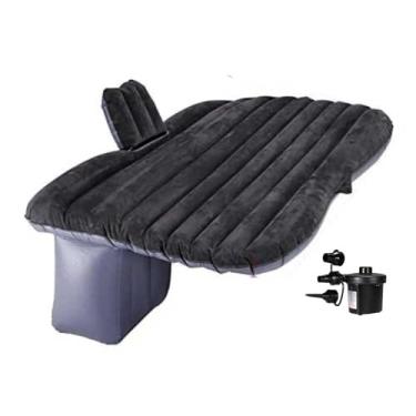 Imagem de VG PLUS, Colchão Cama Inflável para Carro com Bomba Elétrica 12v Preto VG Plus