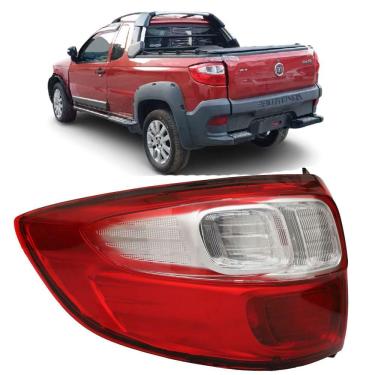 Imagem de Lanterna Traseira Fiat Strada 2014 2015 2016 2017 2018 2019
