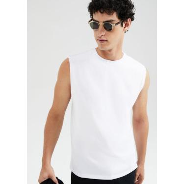 Imagem de Regata Hering Comfort Alças Largas Super Cotton Masculina-Masculino