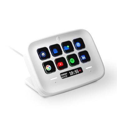 Imagem de Elgato Stream Deck Neo – 8 teclas personalizáveis, 2 pontos de toque, velocidade através de tarefas e fluxos de trabalho - Palavra de controle, Excel, PowerPoint, Teams, Zoom, Spotify e muito mais,