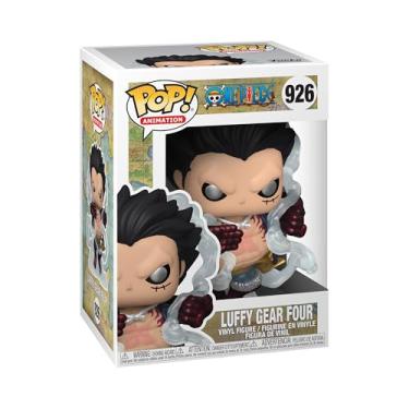Imagem de Funko Pop! Uma Peça: Luffy Gear Four #926 Exclusivo com Capa Protetora Pop Colecionáveis Cálice