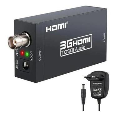Imagem de Adaptador Conversor De Hdmi V1.4 Para Sd-Sdi, Hd-Sdi 3G Sdi - Rohs